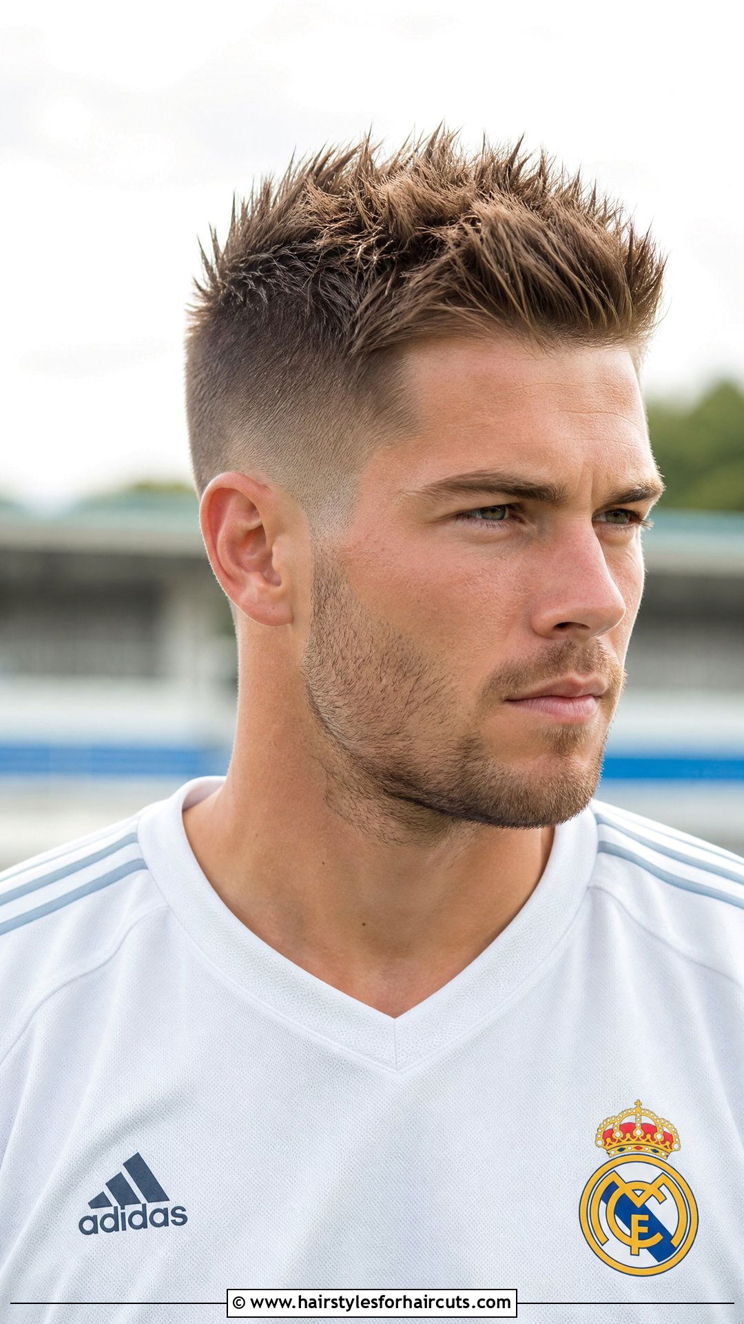 Number 4 Brush Up - 25 haircuts 4 on top - 25 haircuts 4 on top