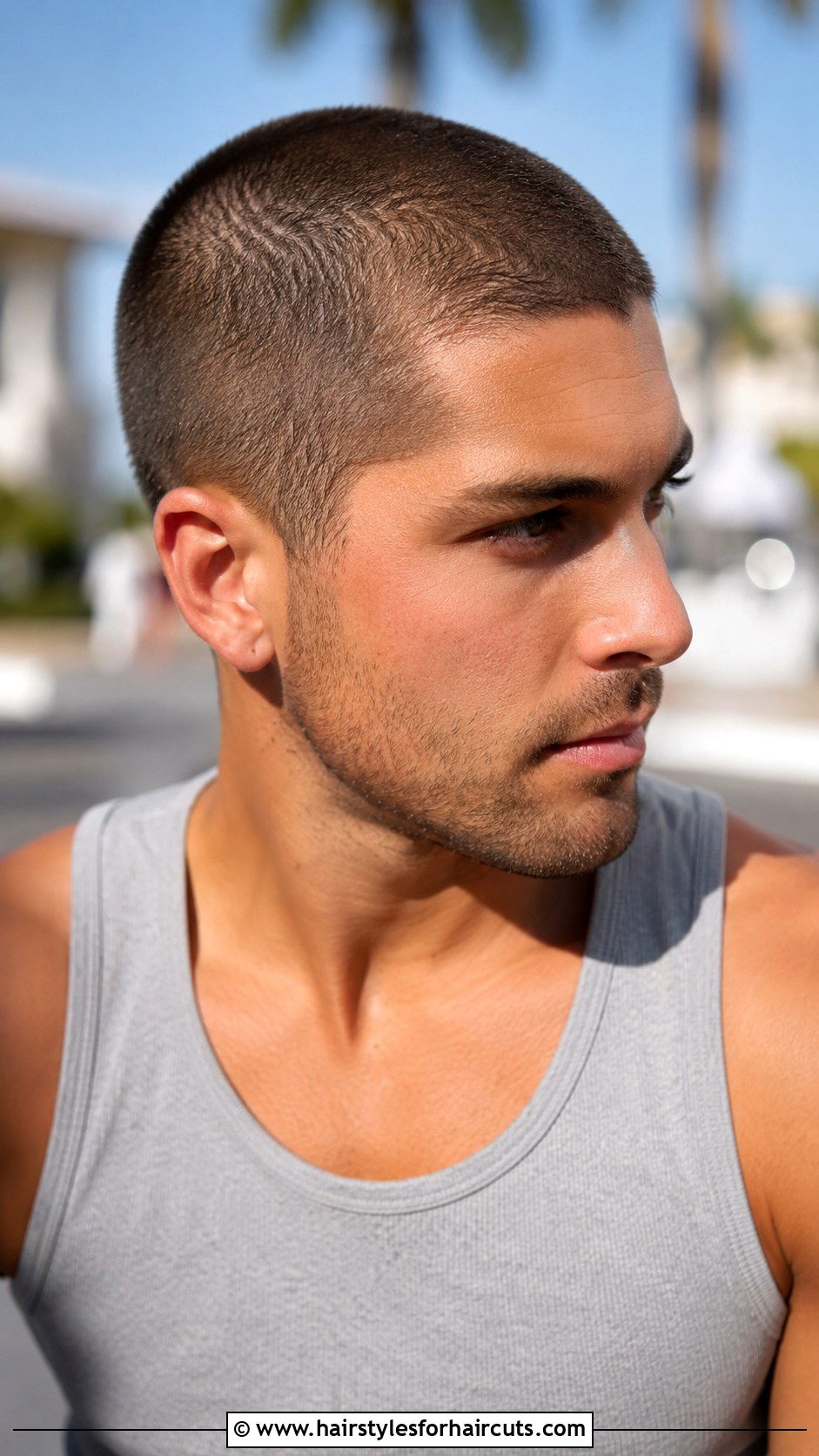 Number 4 Buzz Cut - 25 haircuts 4 on top - 25 haircuts 4 on top