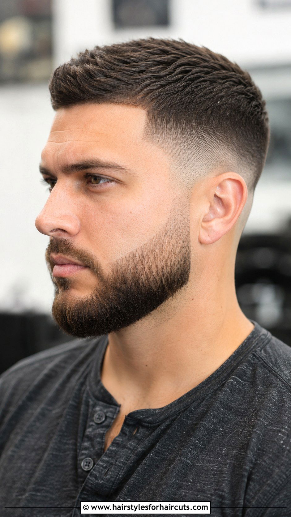 Number 4 Fade With Beard - 25 number 4 haircuts - 25 number 4 haircuts