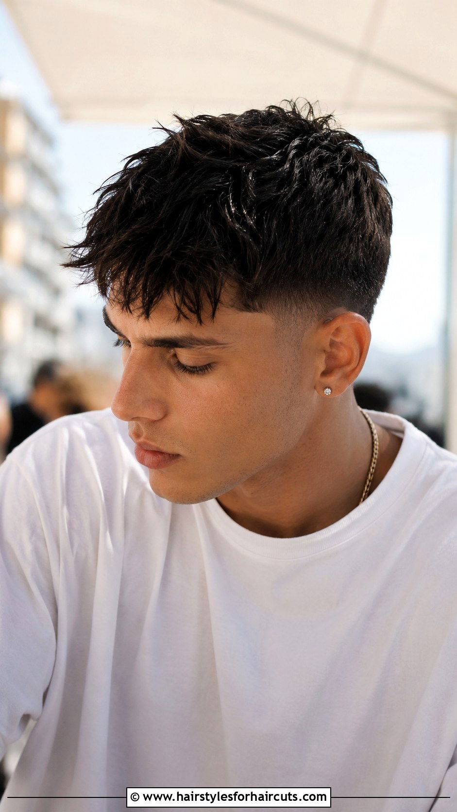 Number 4 On Top Messy Look - 25 haircuts 4 on top - 25 haircuts 4 on top