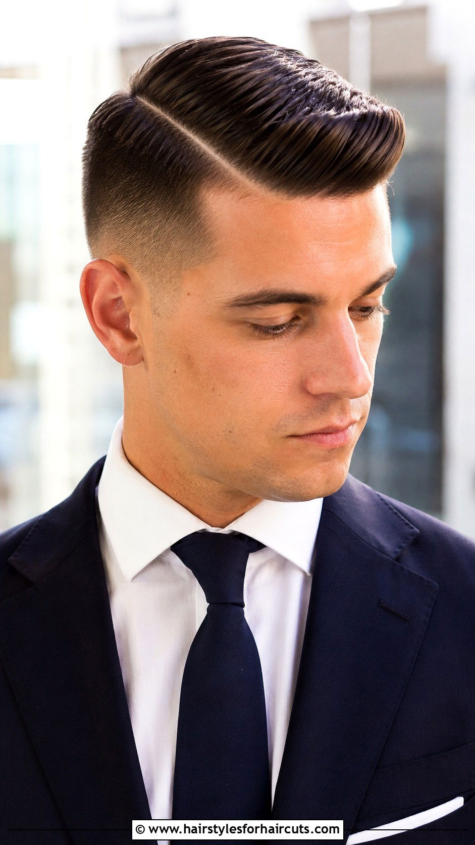 Number 4 On Top With Side Part - 25 haircuts 4 on top - 25 haircuts 4 on top