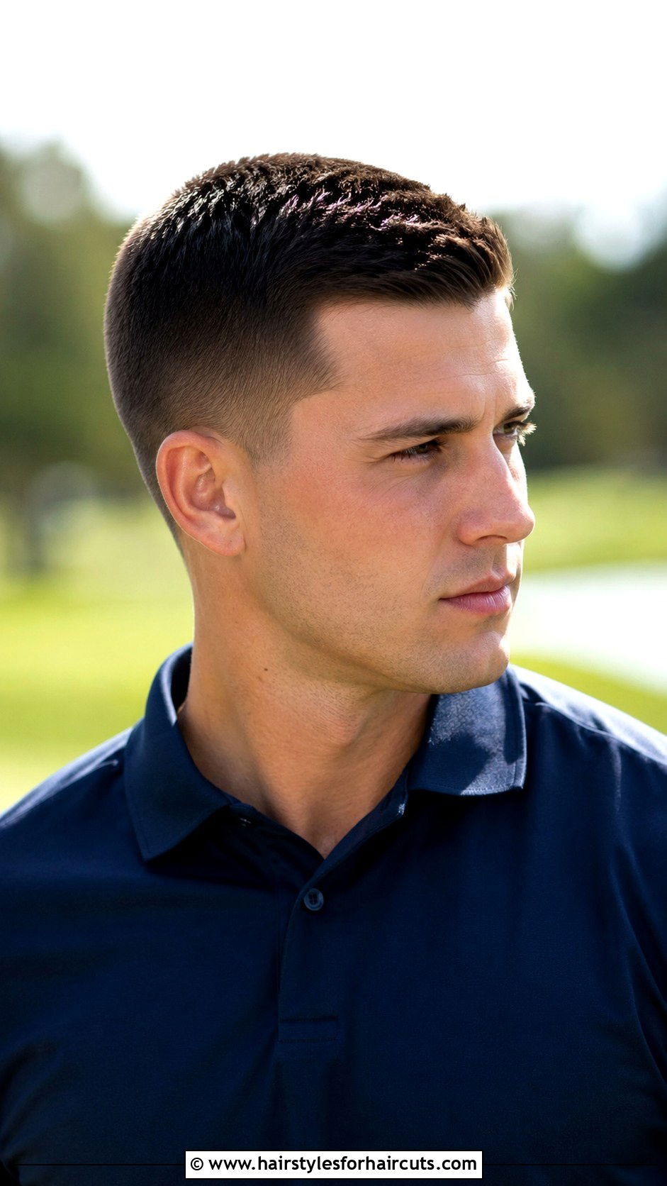 Number 4 On Top With Tapered Sides - 25 haircuts 4 on top - 25 haircuts 4 on top