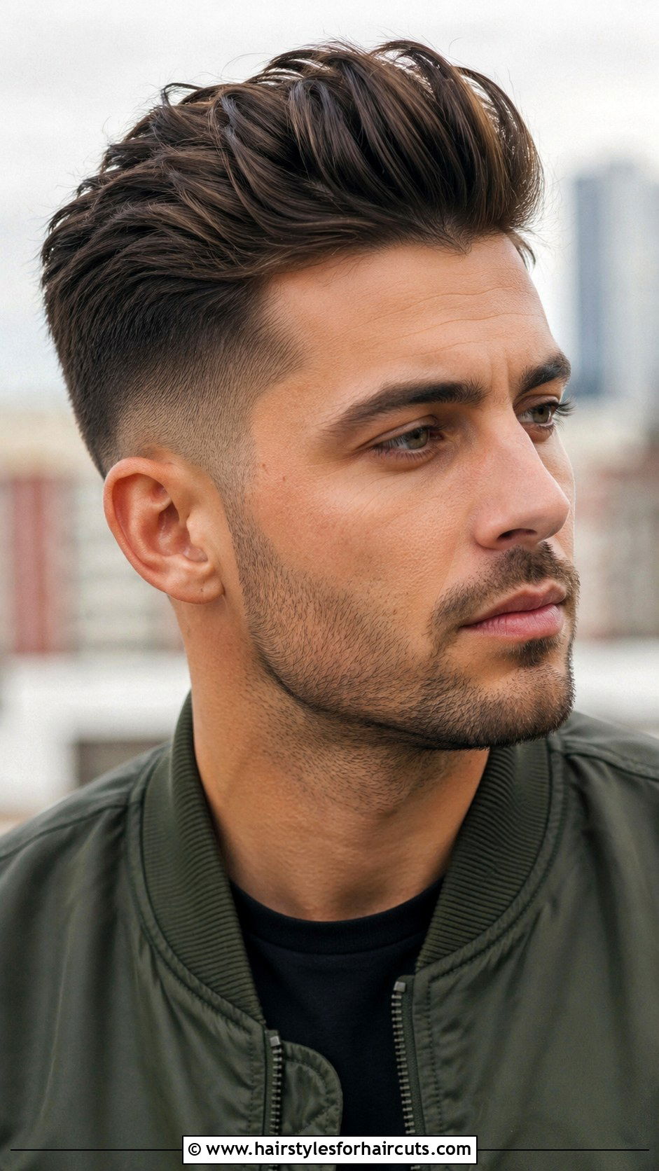Number 4 Undercut - 25 number 4 haircuts - 25 number 4 haircuts