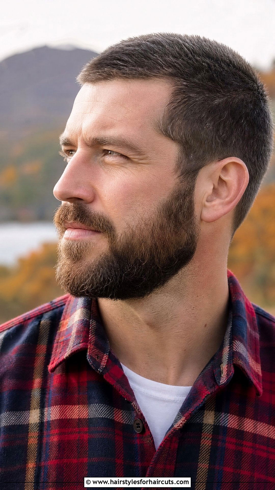 Number 6 Buzz Cut With Beard - 25 number 6 haircuts - 25 number 6 haircuts