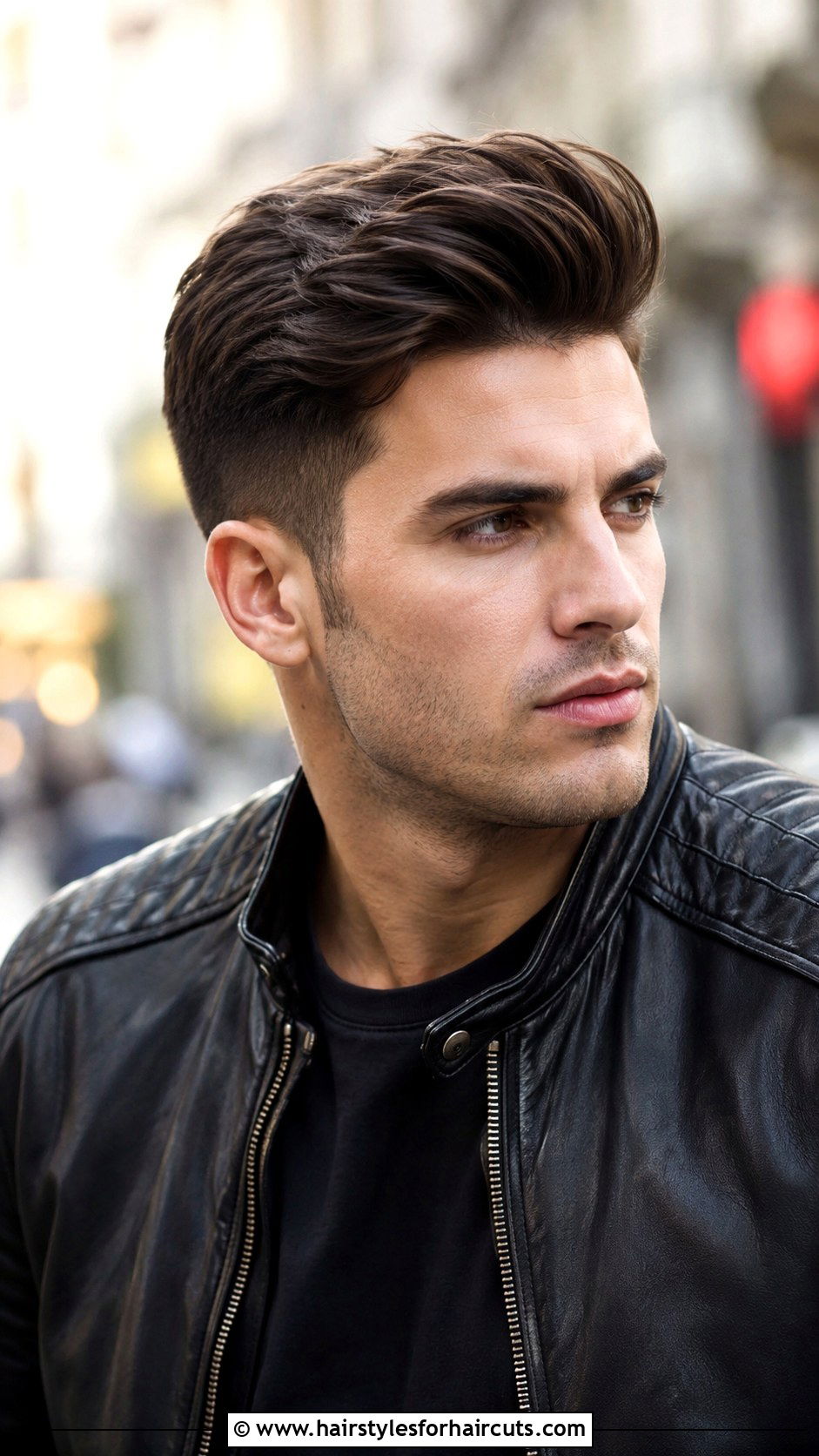 Number 6 Quiff Haircut - 25 haircuts blades - 25 haircuts blades