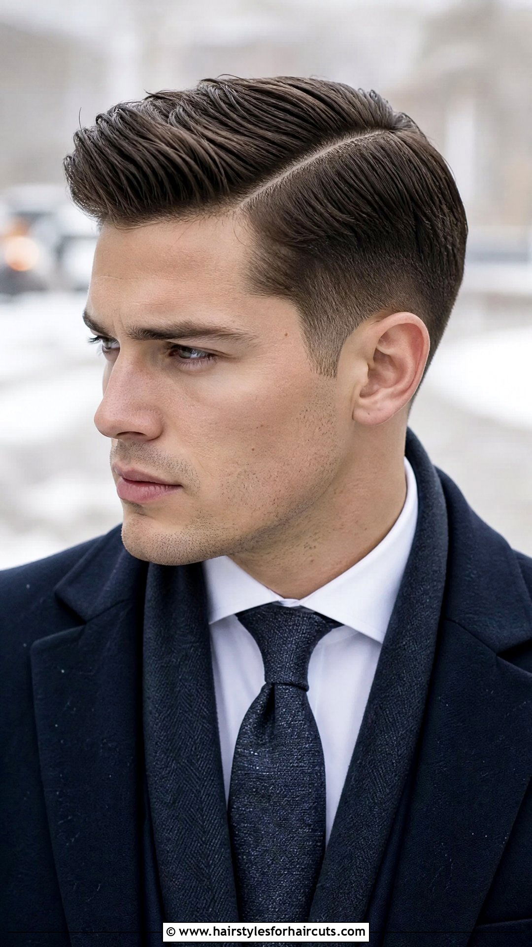 Number 6 Side Part Haircut - 25 number 6 haircuts - 25 number 6 haircuts