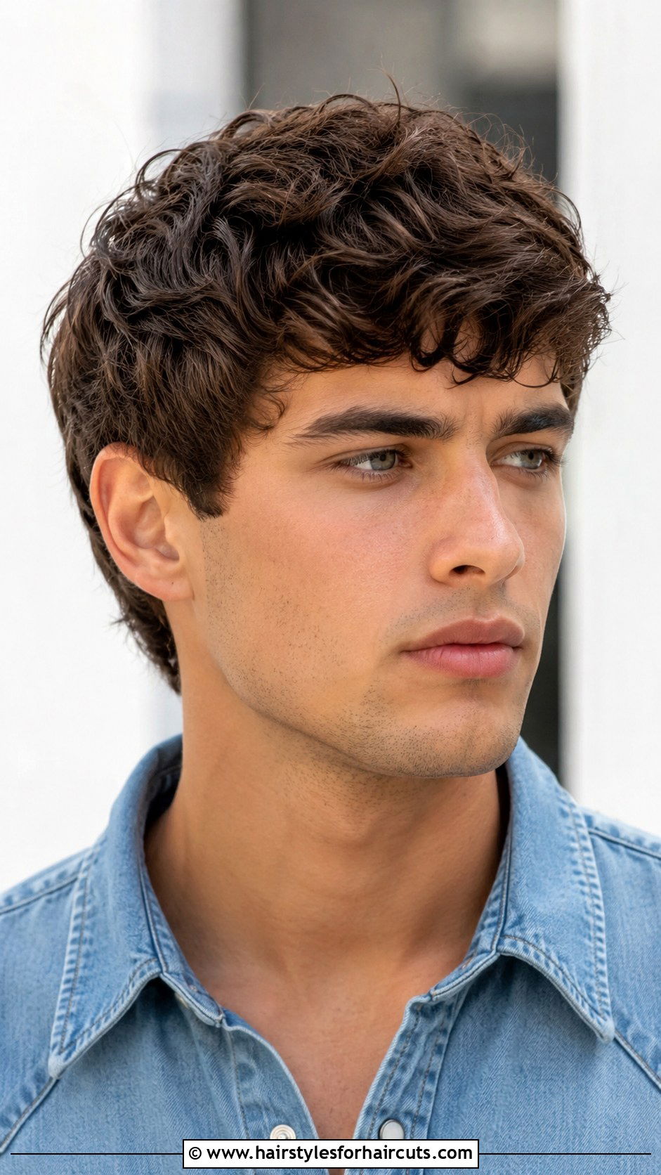 Number 8 Layered Top Cut - 25 haircuts blades - 25 haircuts blades
