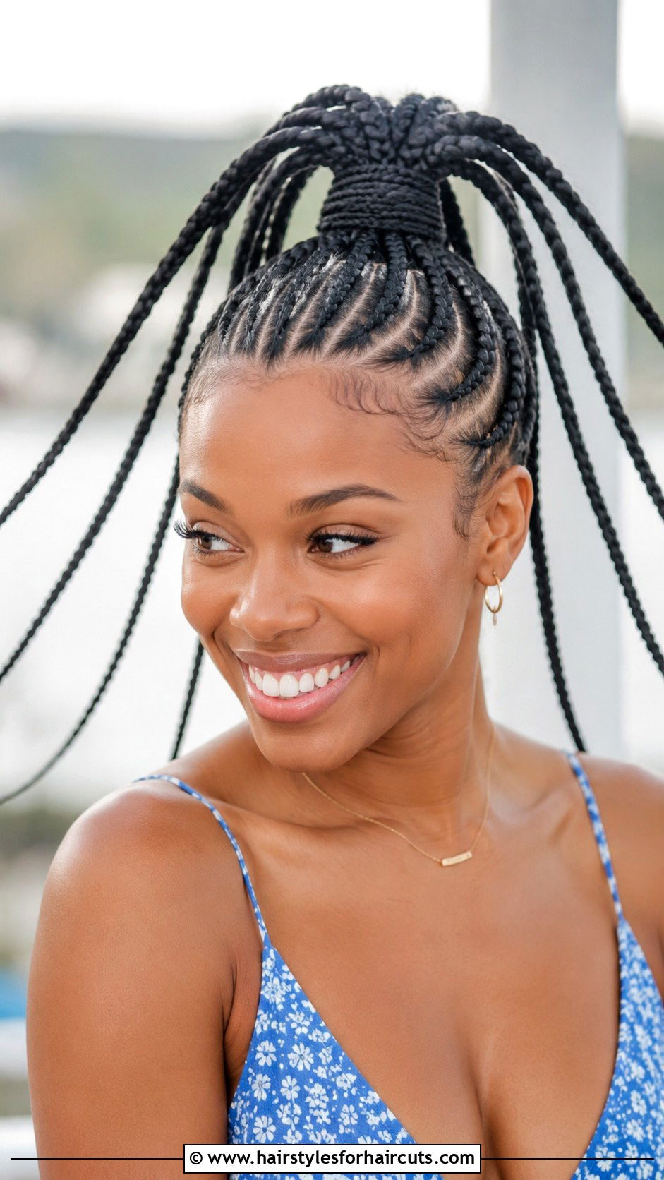 Octopus Braid Hairstyle - 25 funny hairstyles for long hair - 25 funny hairstyles for long hair
