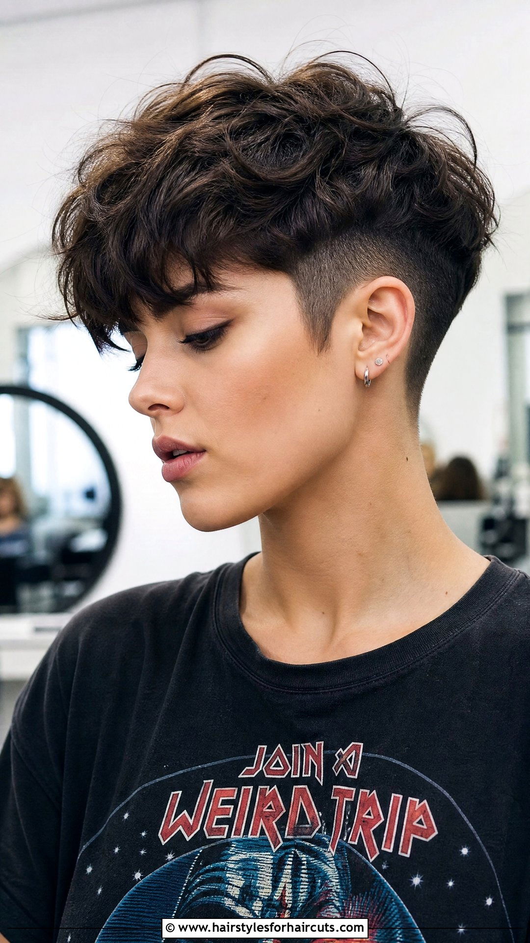Octopus Cut with Undercut - 25 octopus haircuts - 25 octopus haircuts