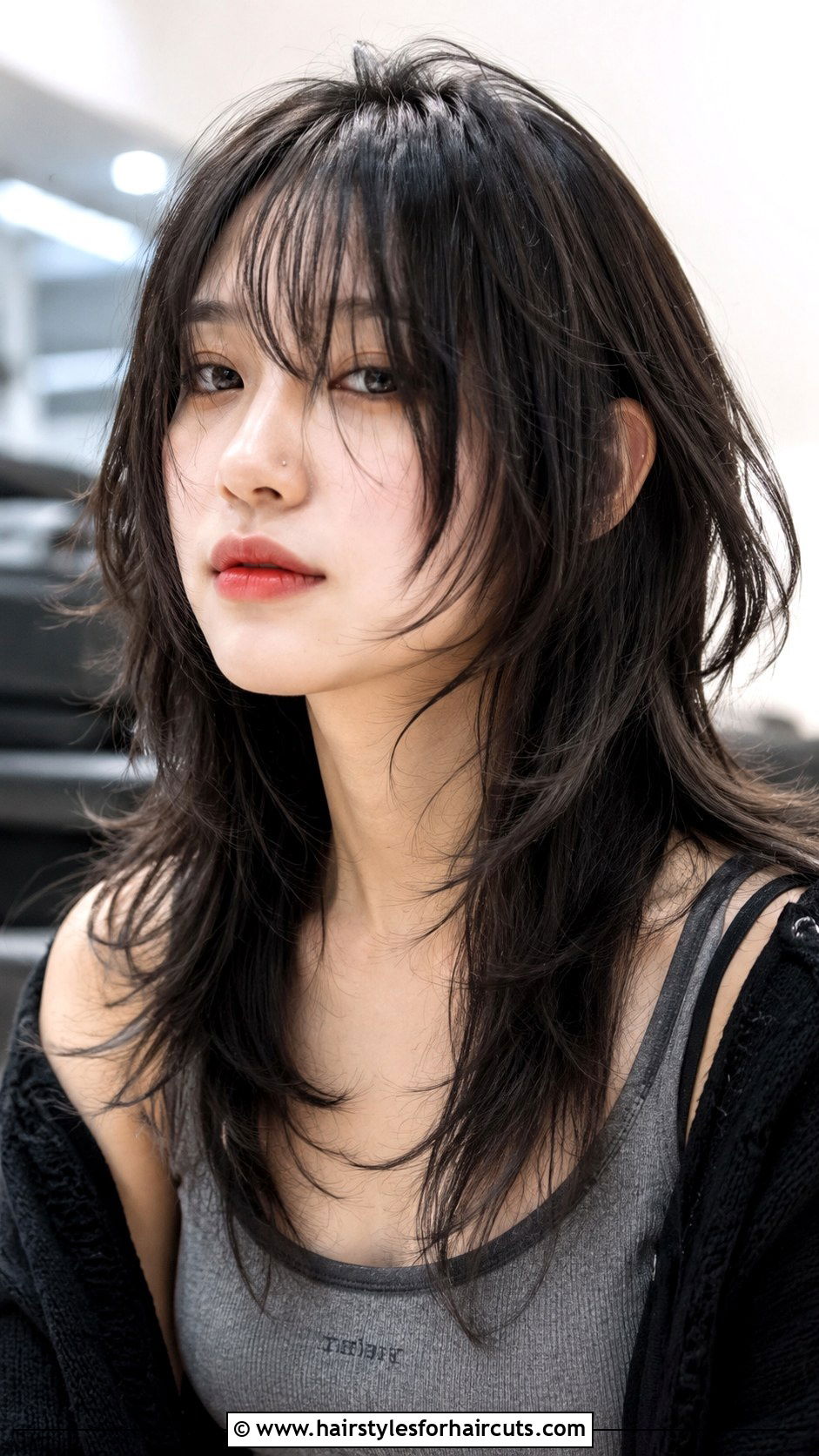 Octopus Hair Long Wolf Cut - 25 wolf bang haircuts - 25 wolf bang haircuts