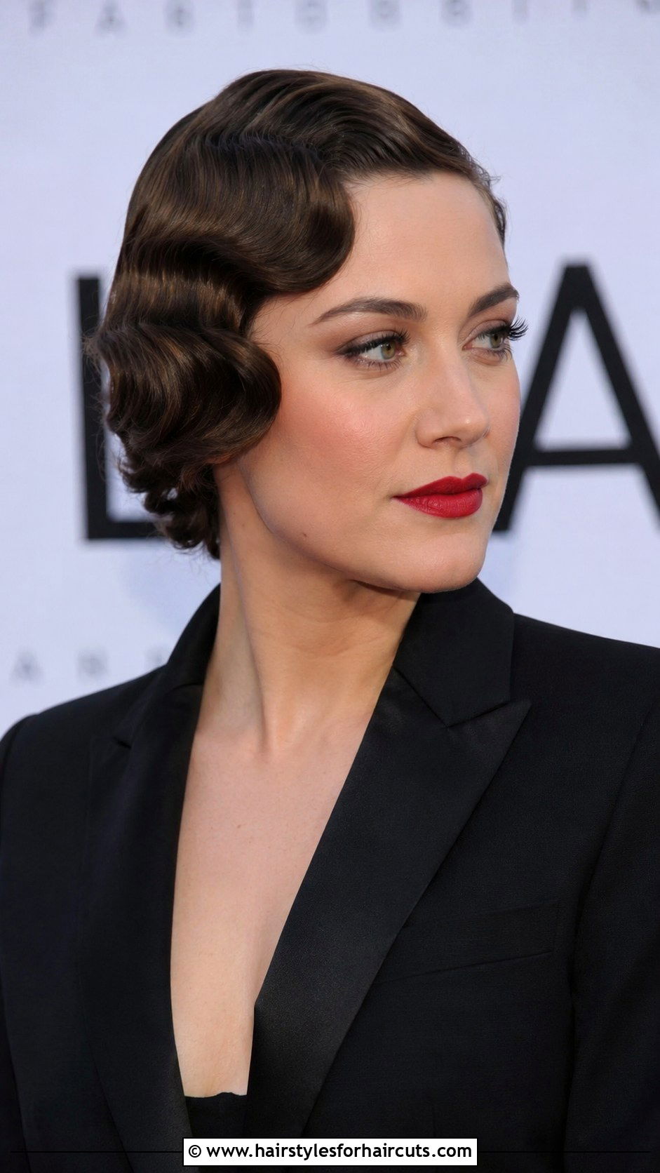 Old Hollywood Flat Top Waves - 25 old hollywood hairstyles for short hair - 25 old hollywood hairstyles for short hair