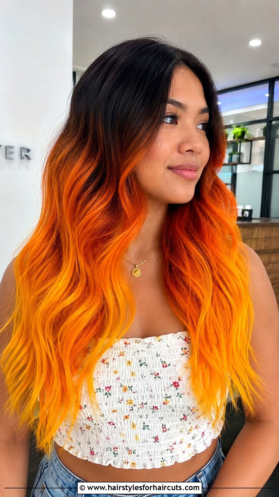 Ombre Art Hair Melt - 25 art hairstyles - 25 art hairstyles