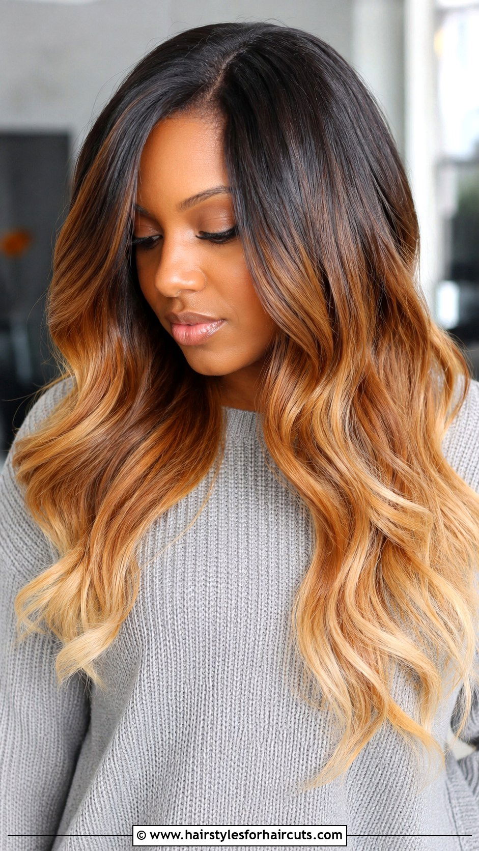 Ombre Color Bundles Sew In - 25 bundles hairstyles - 25 bundles hairstyles
