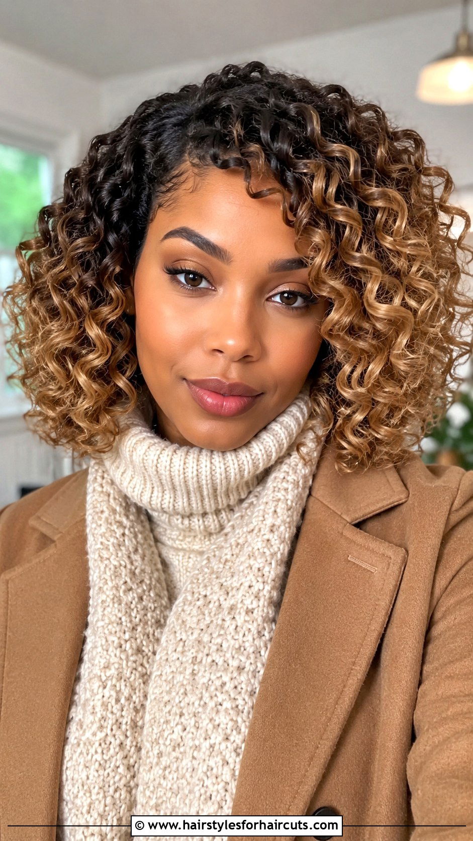 Ombre Curly Bob Crochet - 25 curly bob crochet hairstyles - 25 curly bob crochet hairstyles