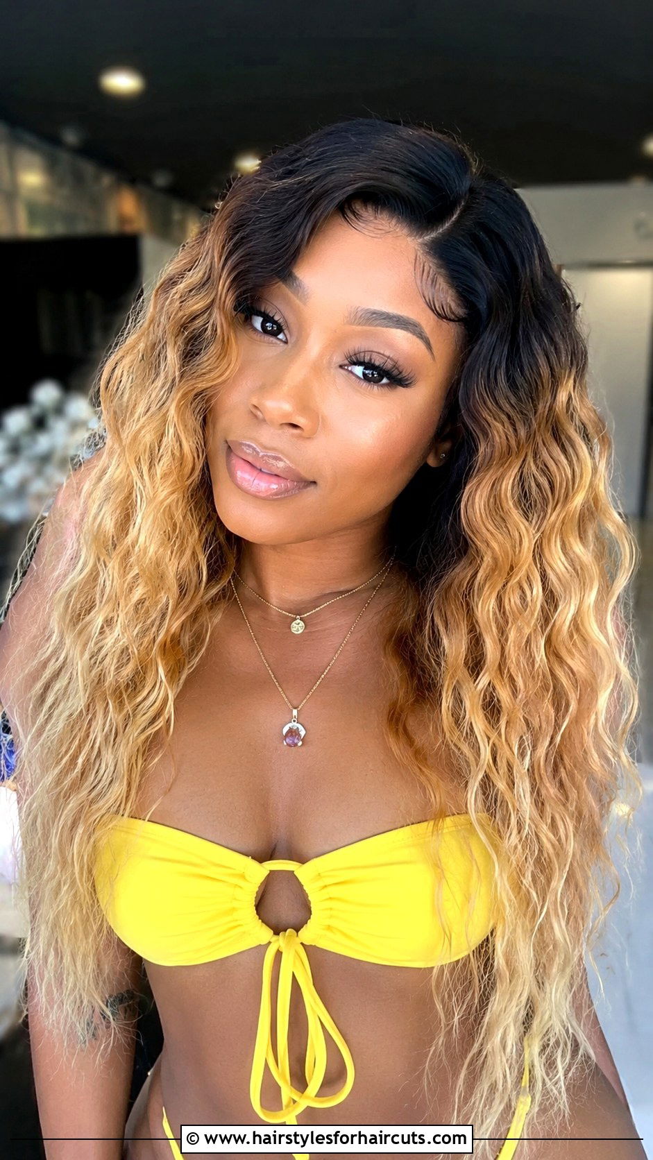 Ombre Deep Wave Wig - 25 deep wave hairstyles for black hair - 25 deep wave hairstyles for black hair