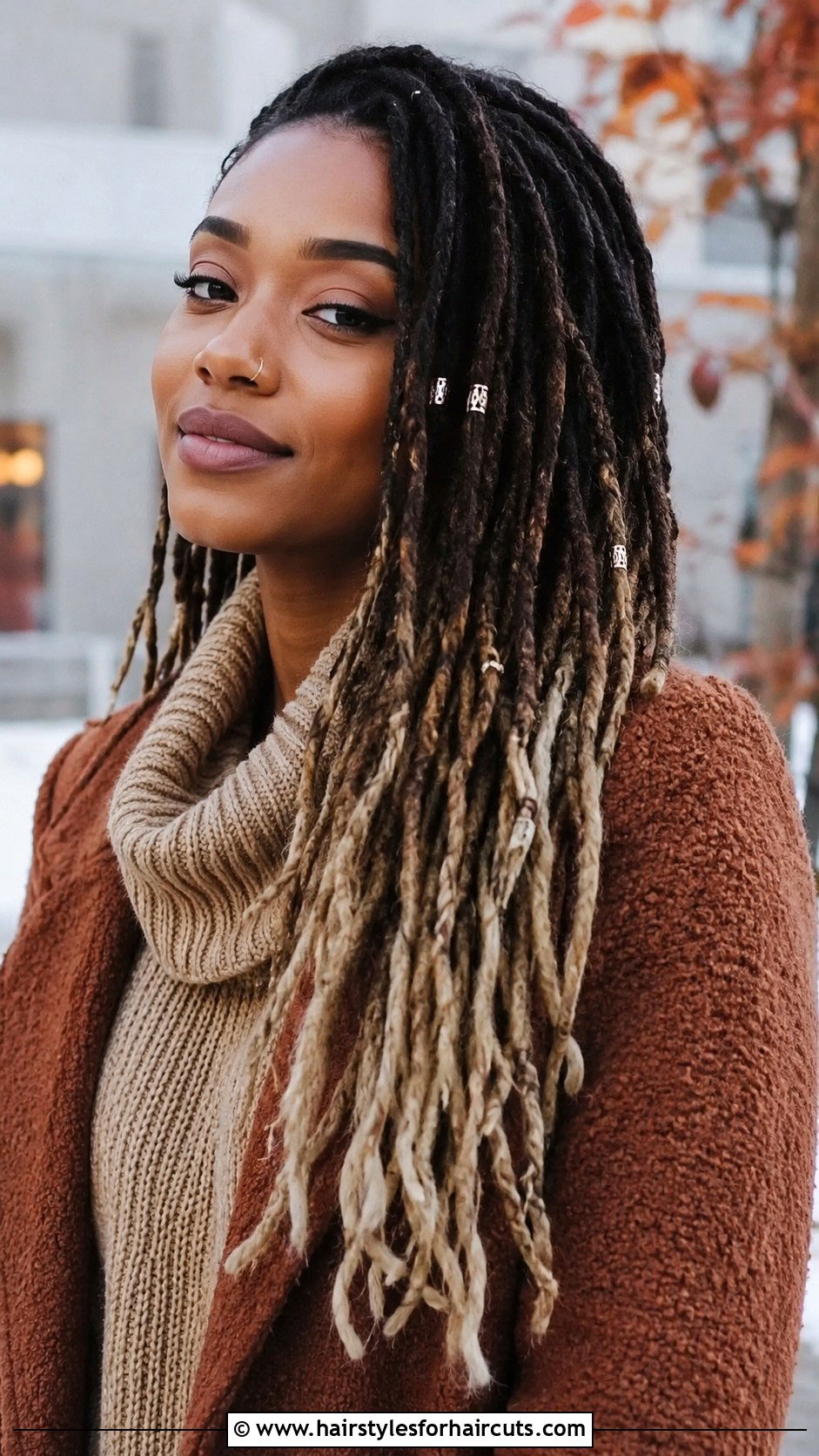 Ombre Dreadlocks - 25 dred hairstyles - 25 dred hairstyles