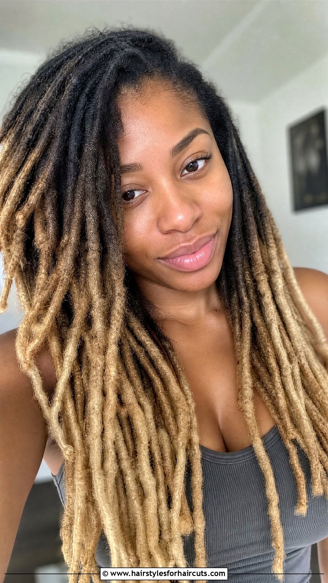 Ombre Dreadlocks - 25 dreadlock hairstyles for women - 25 dreadlock hairstyles for women