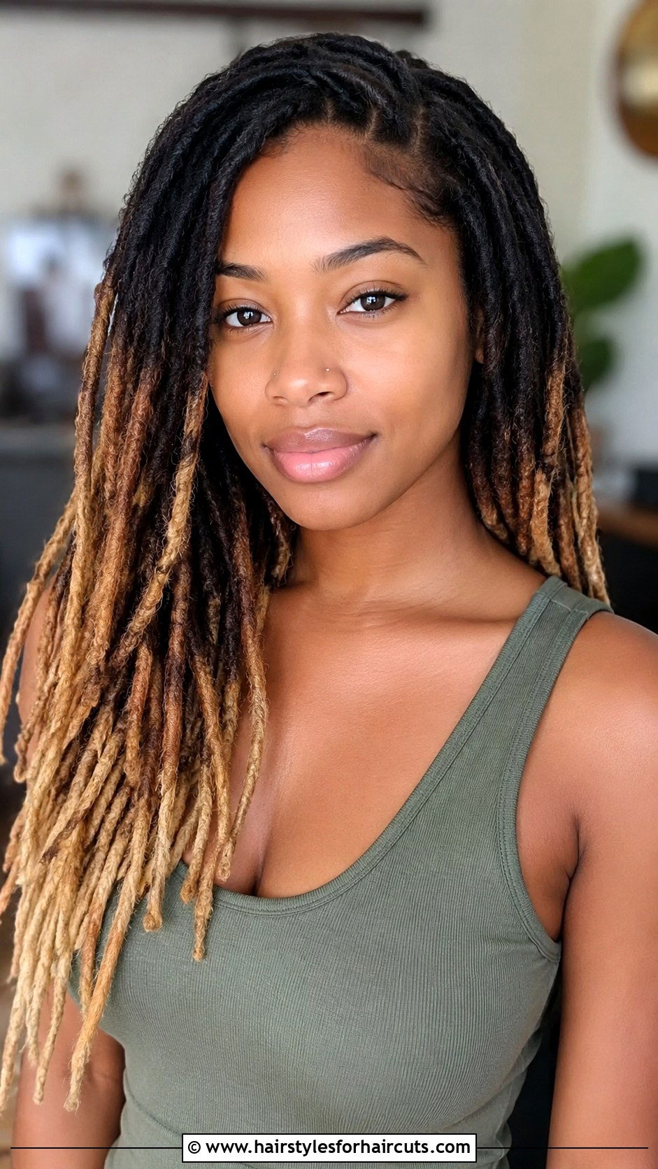 Ombre Dreadlocks - 25 dread hairstyles for ladies - 25 dread hairstyles for ladies