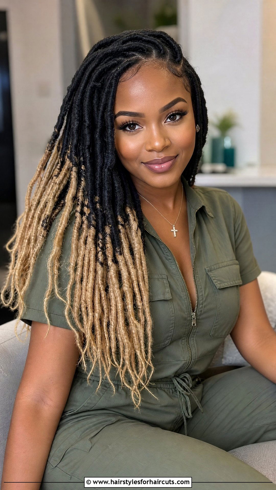 Ombre Fox Locs - 25 fox locks hairstyles - 25 fox locks hairstyles