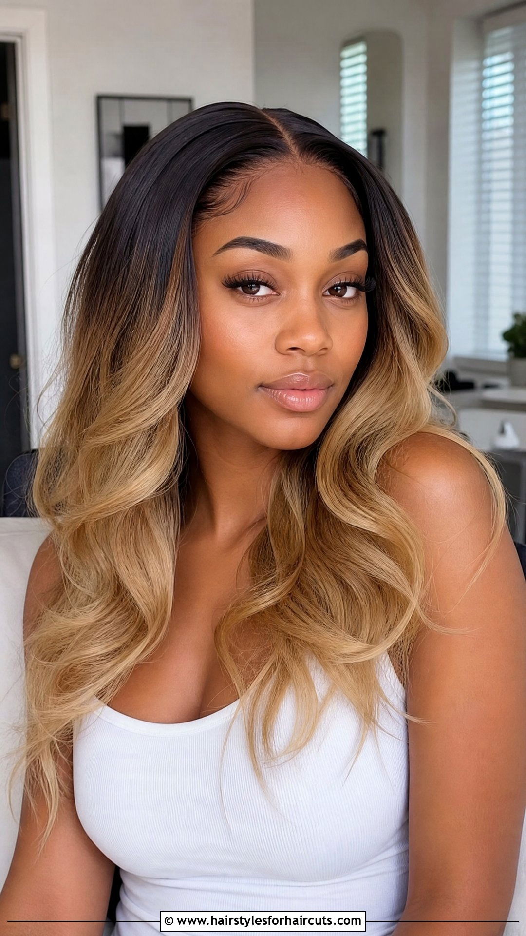 Ombre Sew In - 25 sew in hairstyles - 25 sew in hairstyles