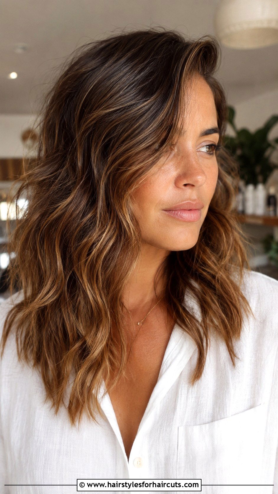 Ombre Side Part Body Wave - 25 side part body wave hairstyles - 25 side part body wave hairstyles