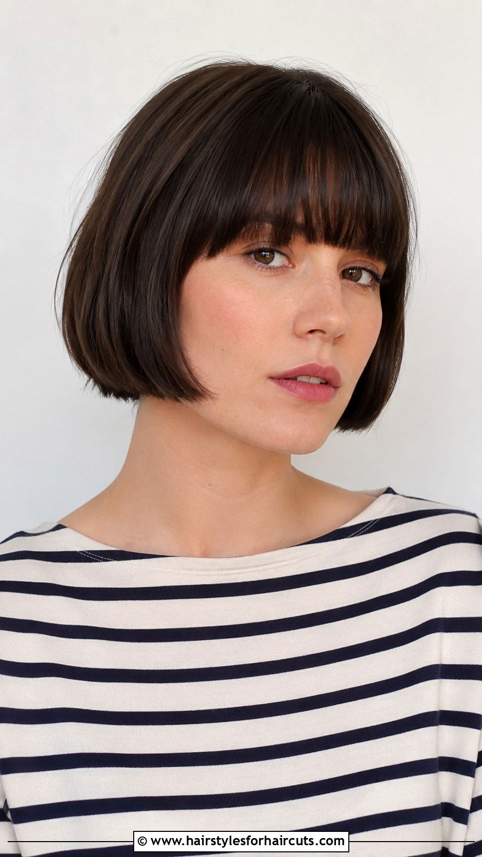 One Inch French Bob - 25 1 inch of haircuts off - 25 1 inch of haircuts off