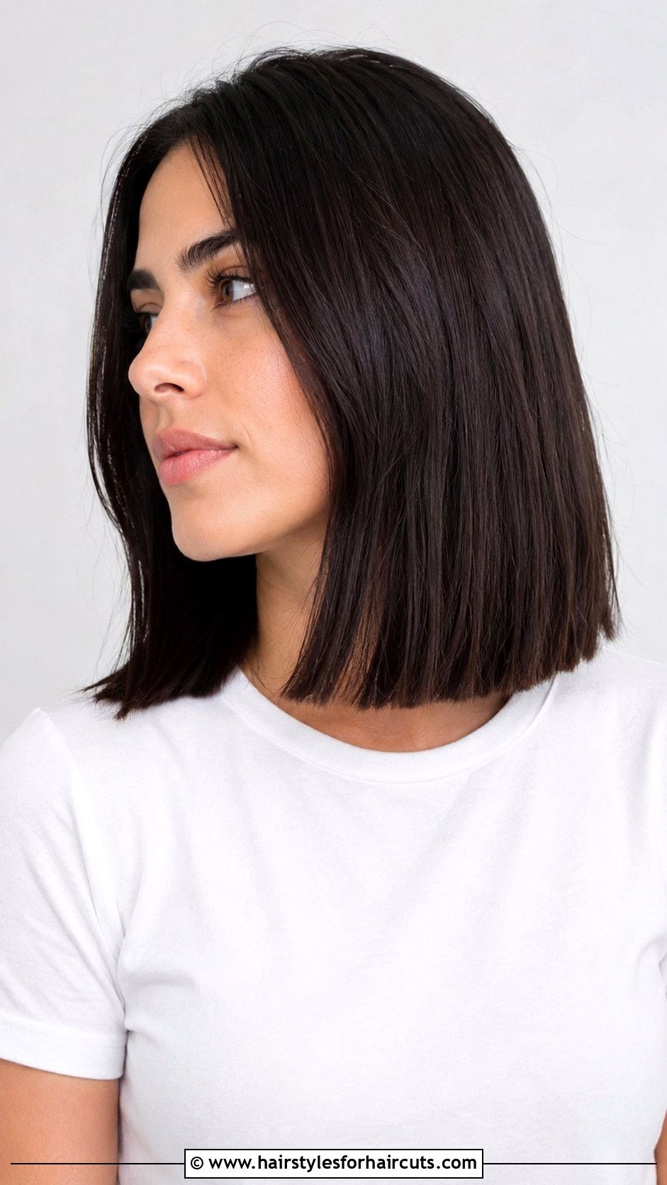 One Inch Off Blunt Cut - 25 1 inch 2 inches of haircuts off - 25 1 inch 2 inches of haircuts off
