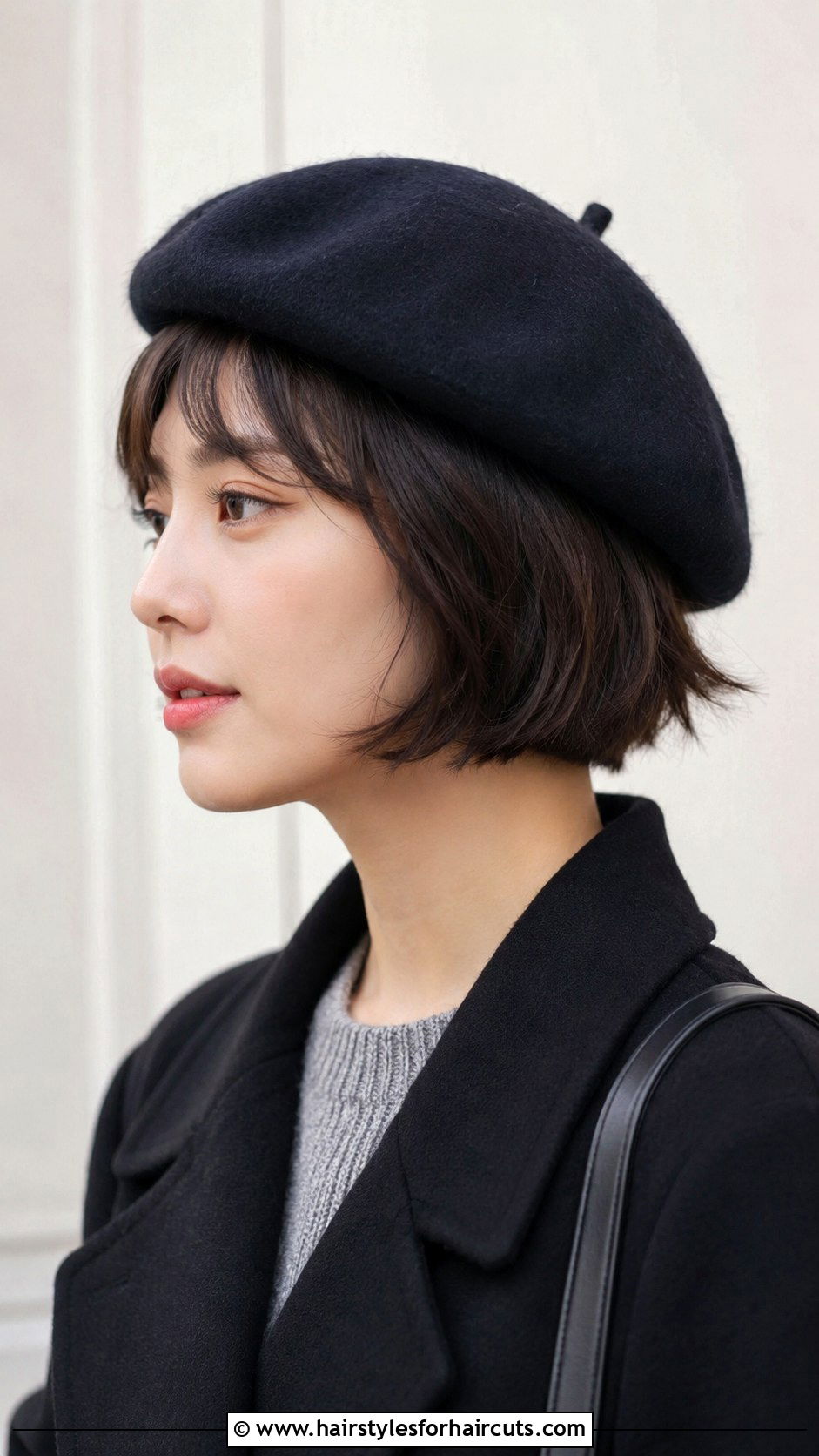 One Inch Off French Bob - 25 1 inch 2 inches of haircuts off - 25 1 inch 2 inches of haircuts off