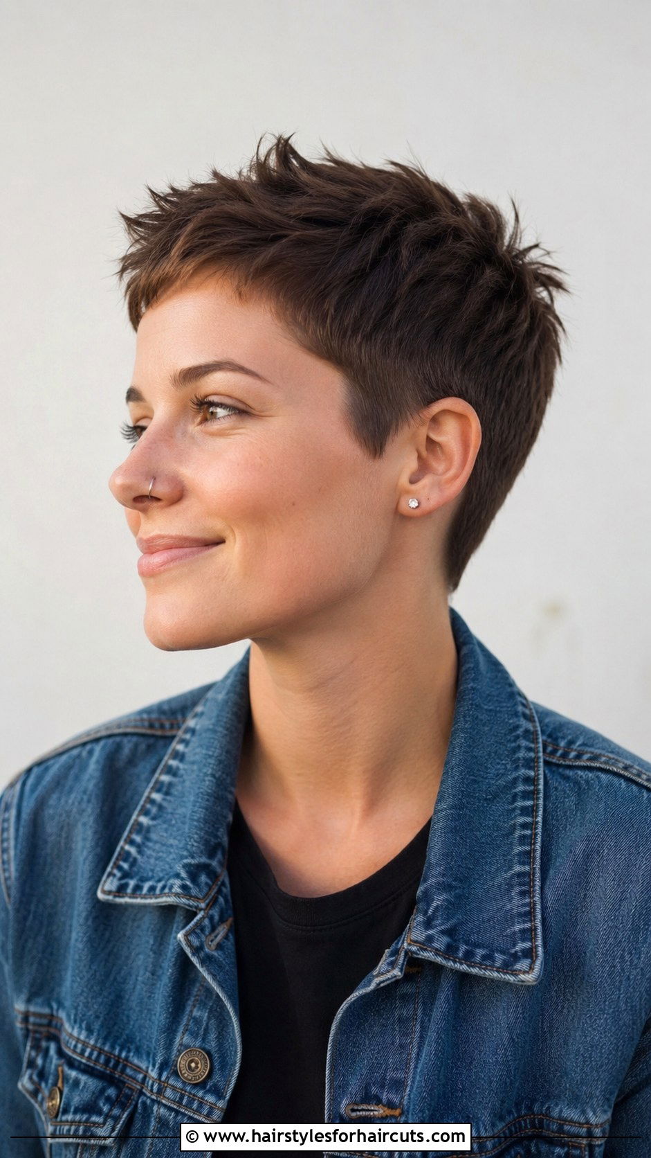 One Inch Pixie Cut - 25 1 inch of haircuts off - 25 1 inch of haircuts off
