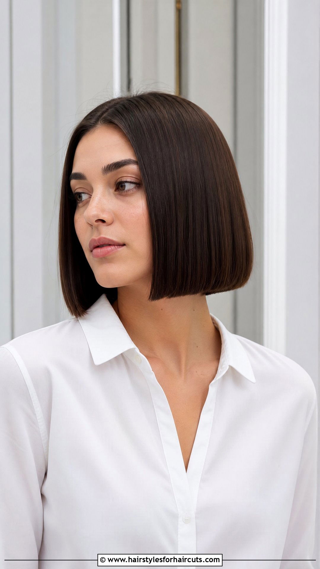 One Length Bob Haircut - 25 average haircuts - 25 average haircuts