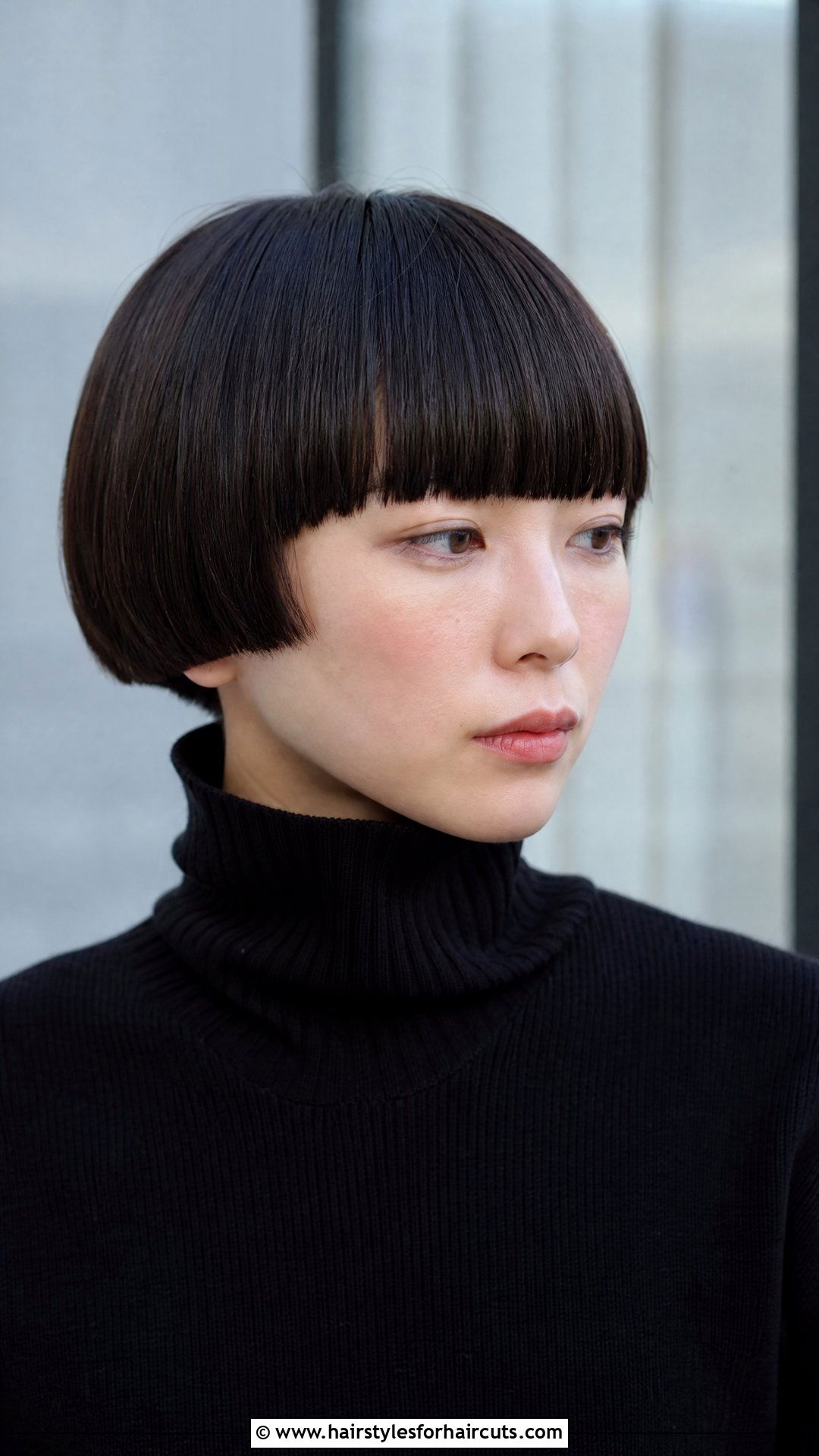 One Length Bowl Cut - 25 one length haircuts - 25 one length haircuts