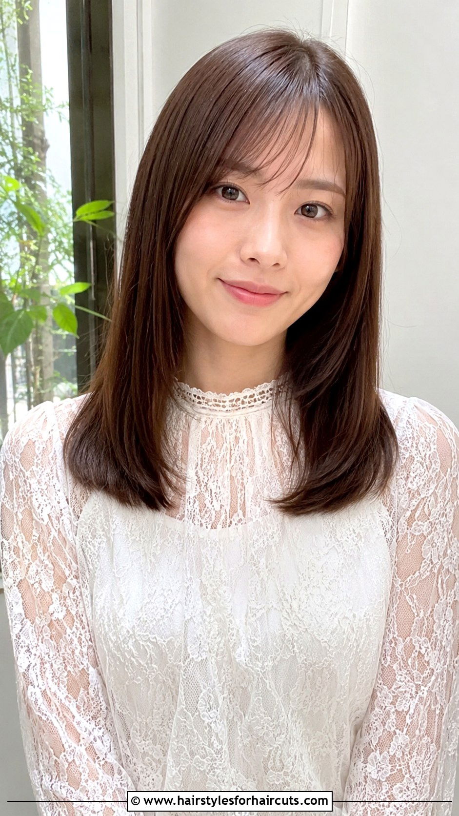 One Length Fine Hair - 25 1 cut hairstyles - 25 1 cut hairstyles