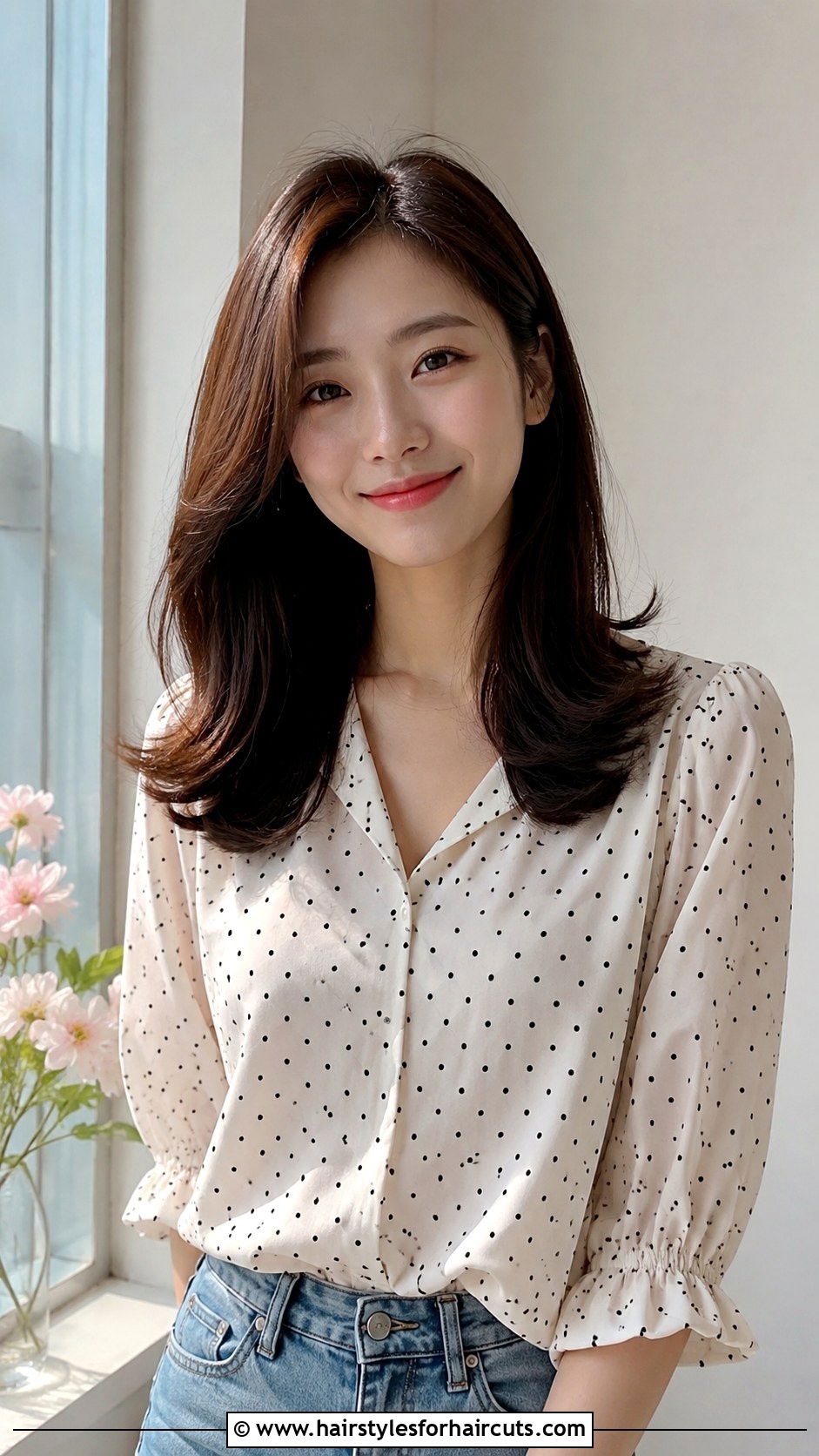 One Length Hair Flip - 25 1 cut hairstyles - 25 1 cut hairstyles
