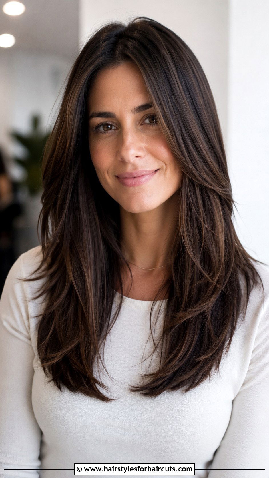 One Length Hair With Long Layers - 25 haircuts open on sunday - 25 haircuts open on sunday