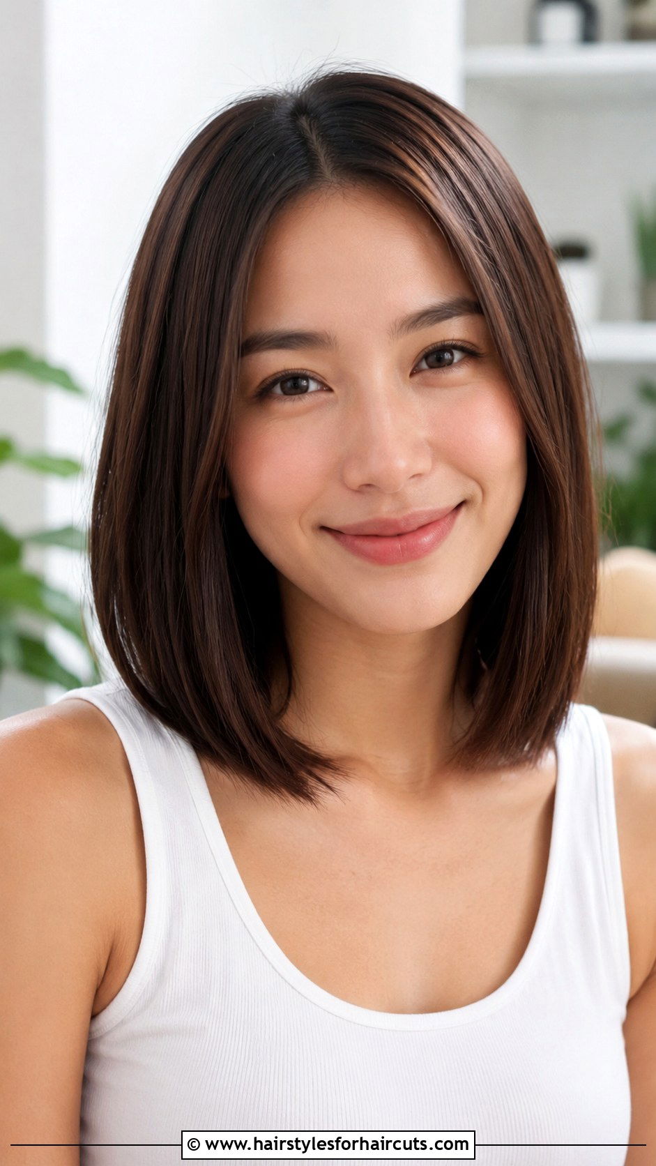 One Length Haircut - 25 cheapest haircuts - 25 cheapest haircuts