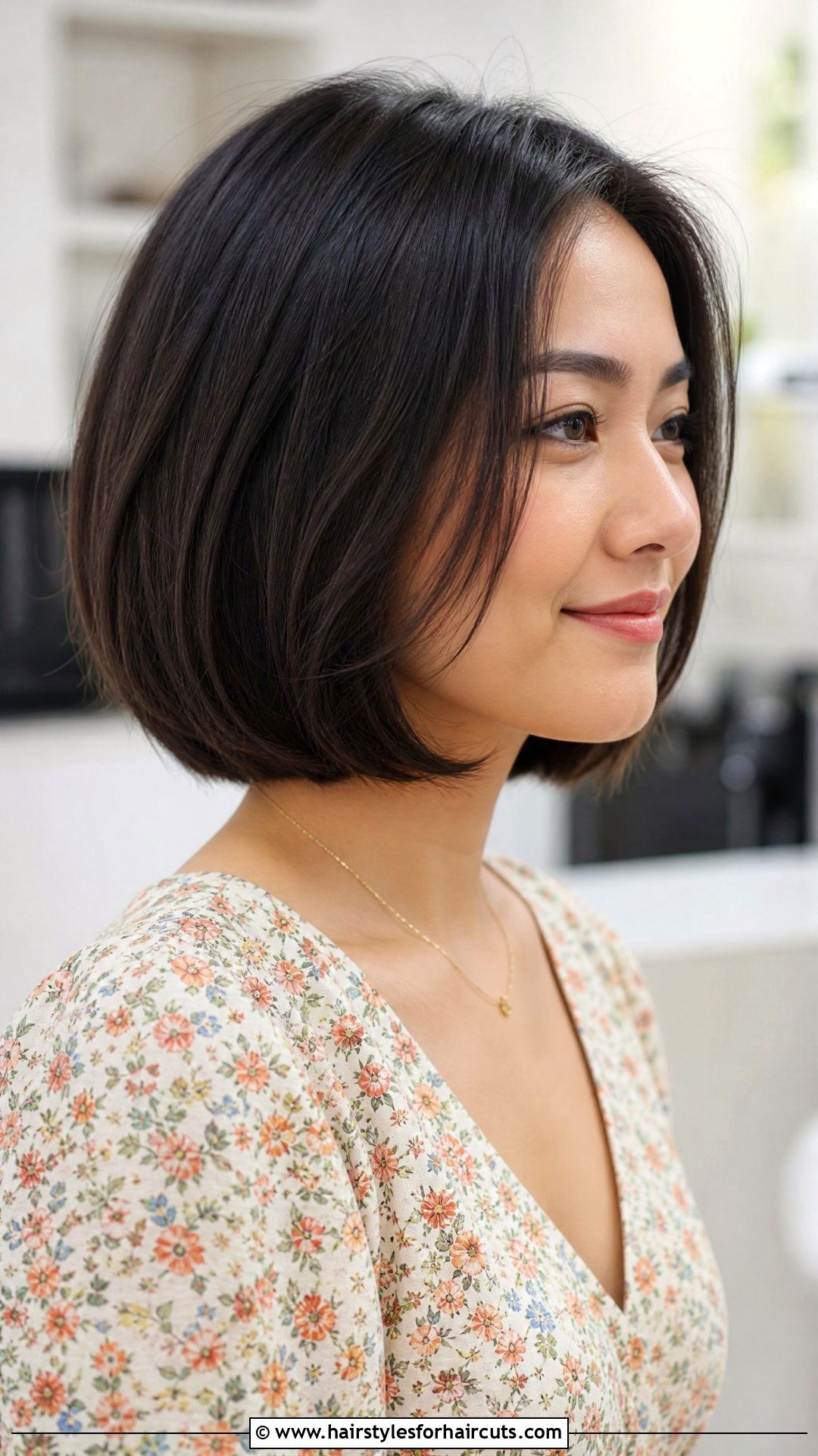 One Length Haircut With Face Framing - 25 one length haircuts - 25 one length haircuts