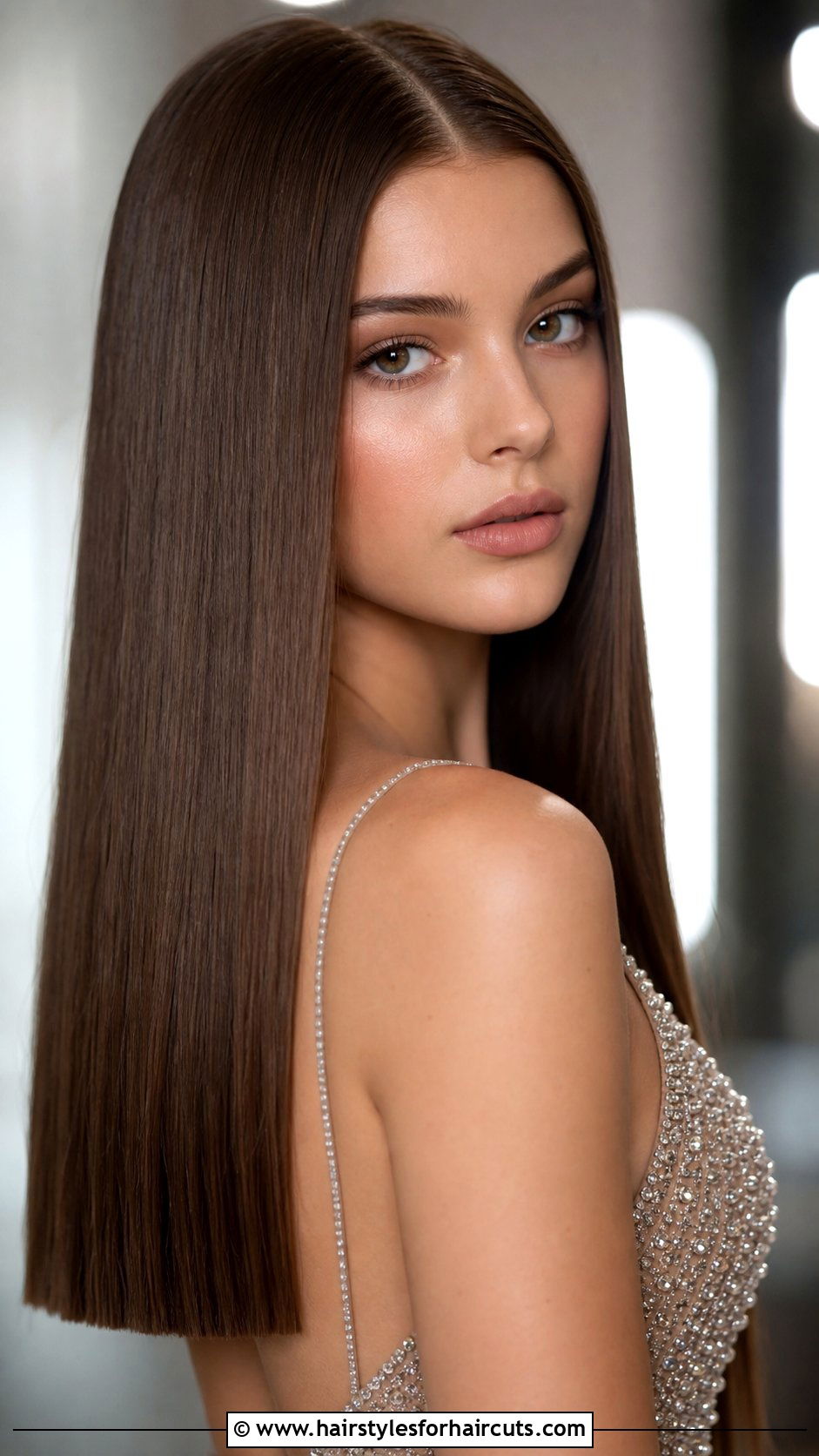 One Length Long Hair With Straight Cut - 25 japan hairstyles girl - 25 japan hairstyles girl