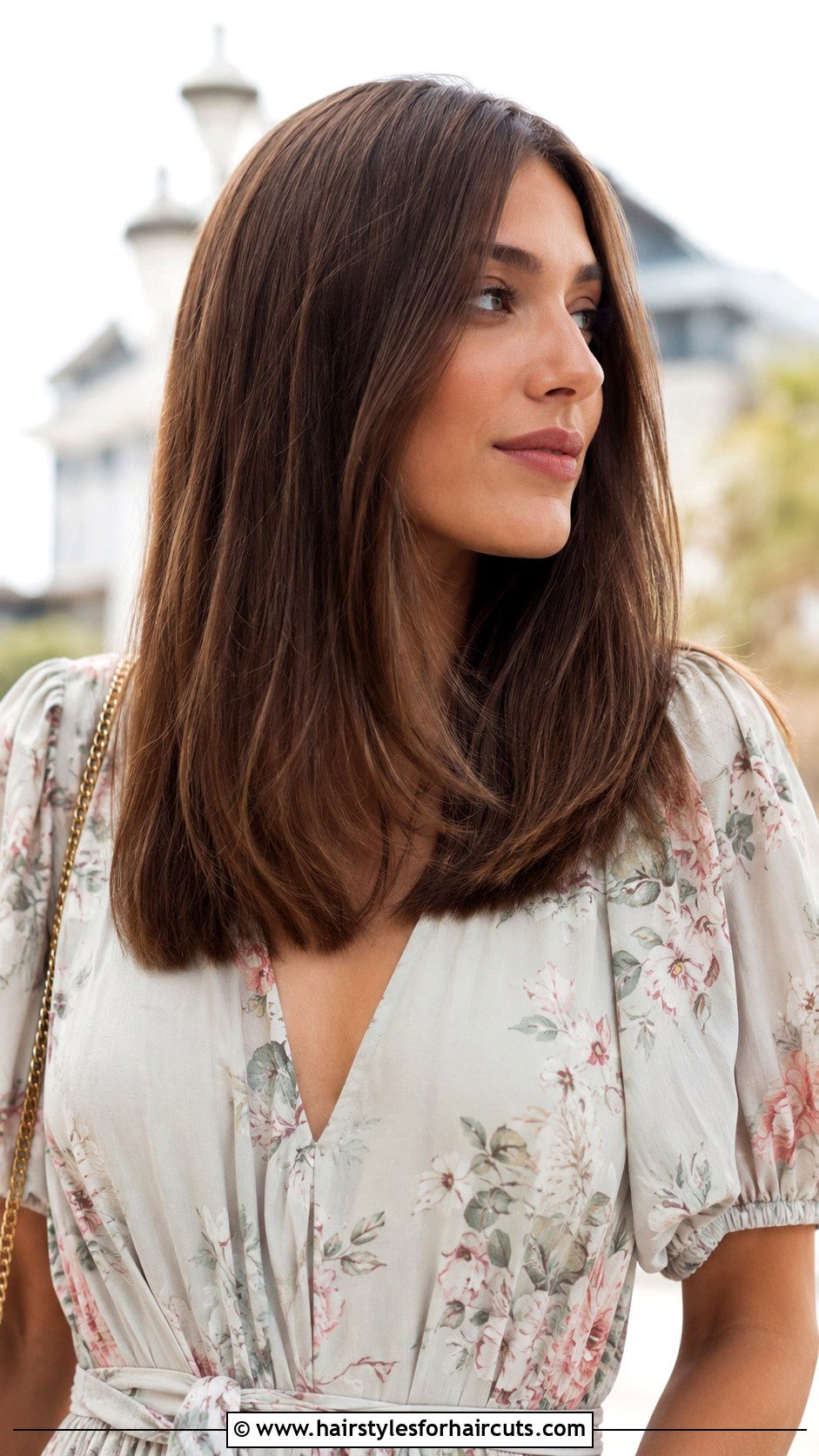 One Length Long Haircut - 25 haircuts open late - 25 haircuts open late