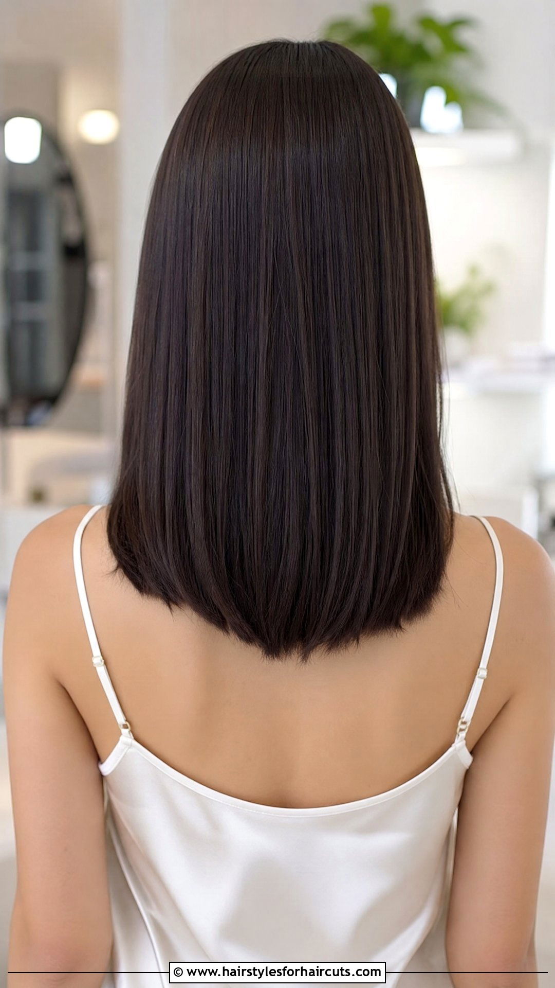 One Length Scissor Cut - 25 scissors haircuts - 25 scissors haircuts