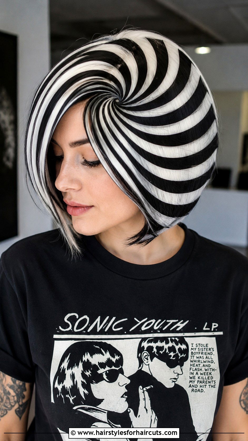 Optical Illusion Art Hair - 25 art hairstyles - 25 art hairstyles