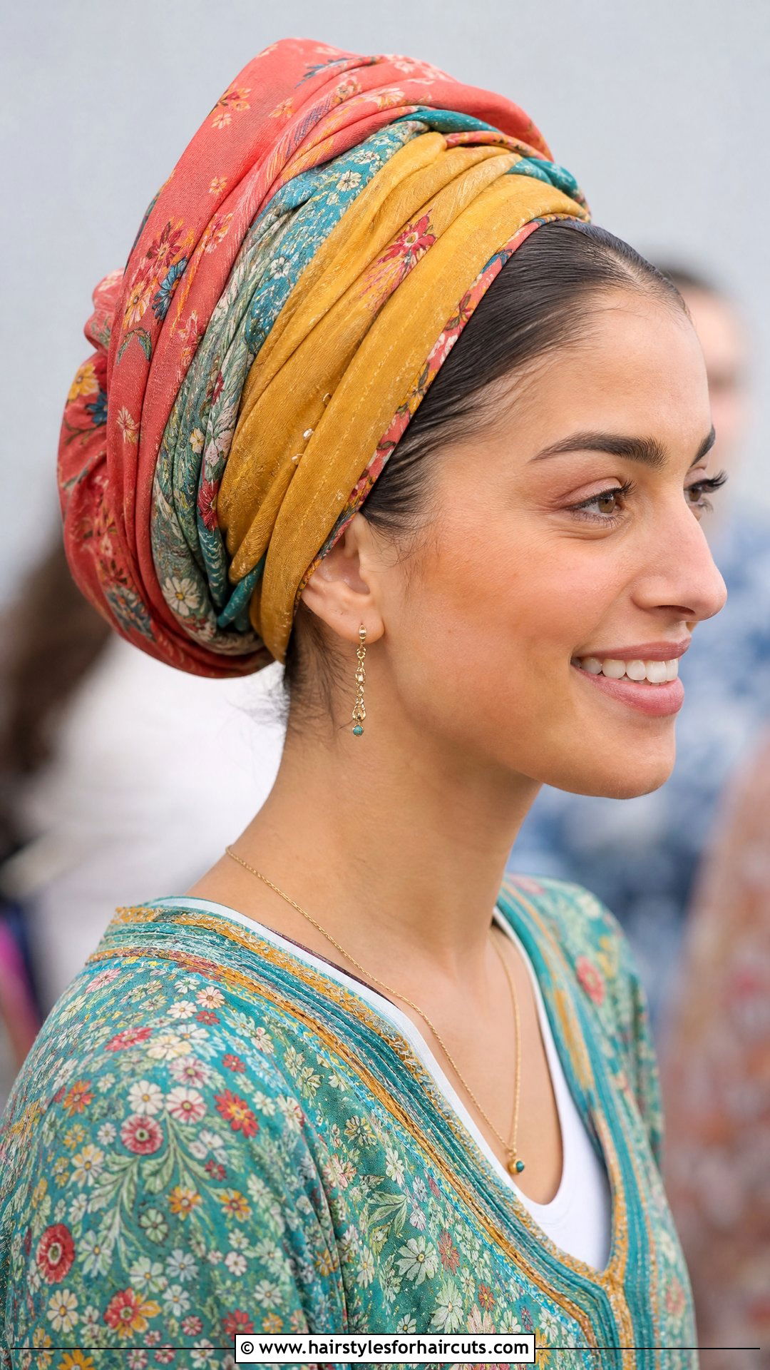 Orthodox Jewish Woman Scarf And Hair Wrap - 25 jewish hairstyles - 25 jewish hairstyles