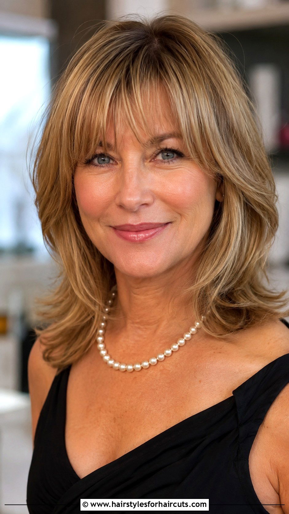 Over 50 Haircut With Soft Bangs - 25 womens hairstyles with bangs - 25 womens hairstyles with bangs