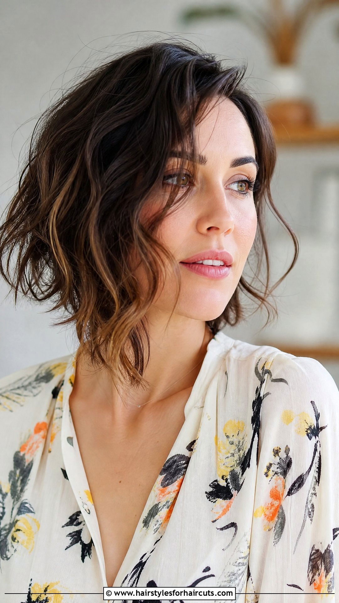 Overgrown Asymmetrical Bob - 25 overgrown hairstyles - 25 overgrown hairstyles