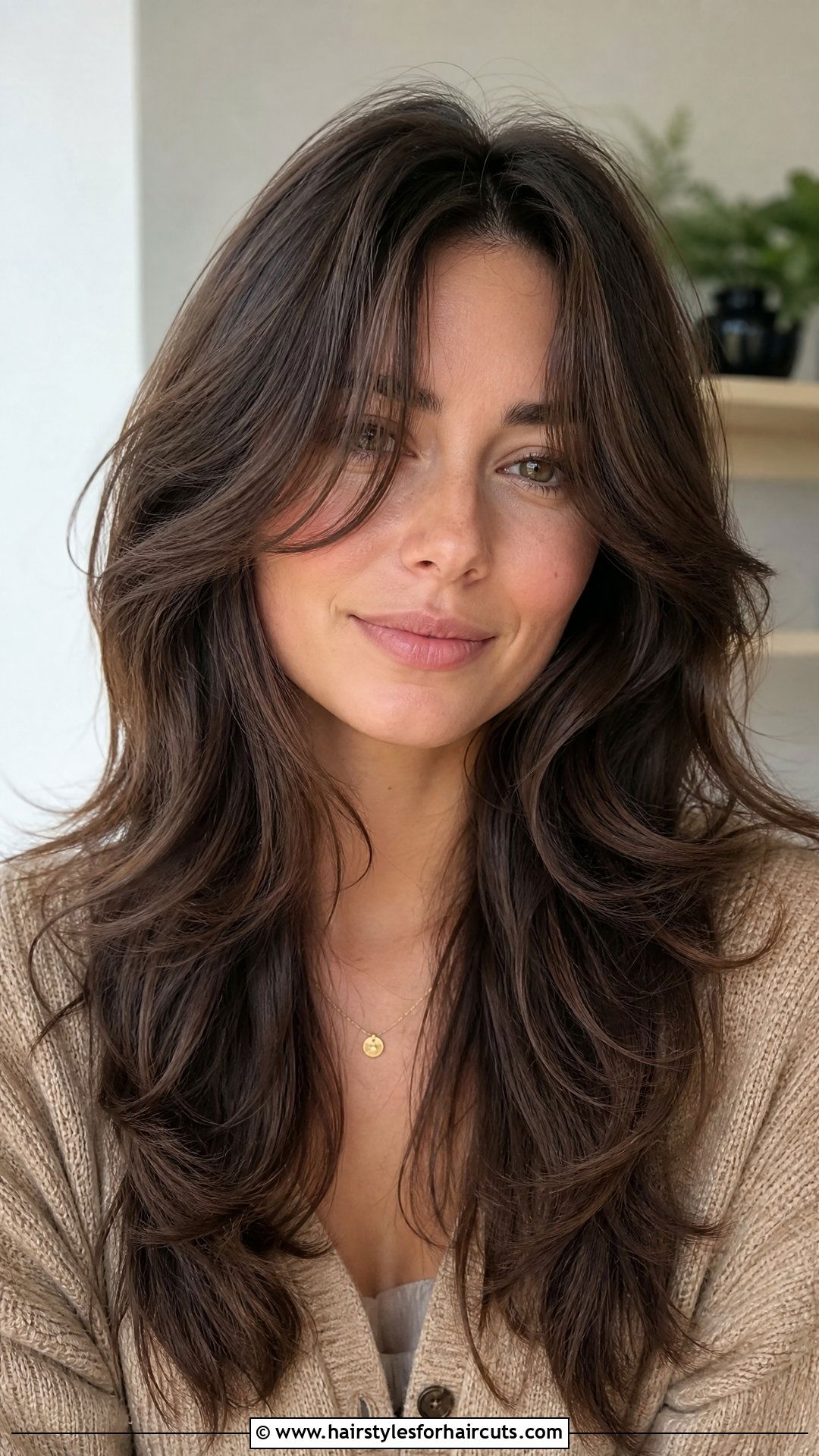 Overgrown Face Framing Layers - 25 overgrown hairstyles - 25 overgrown hairstyles
