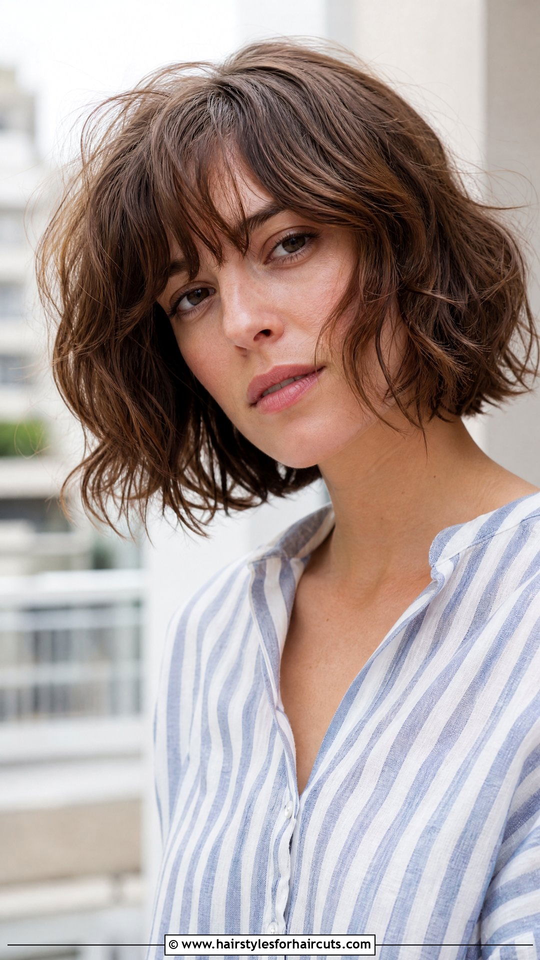 Overgrown French Bob - 25 overgrown hairstyles - 25 overgrown hairstyles