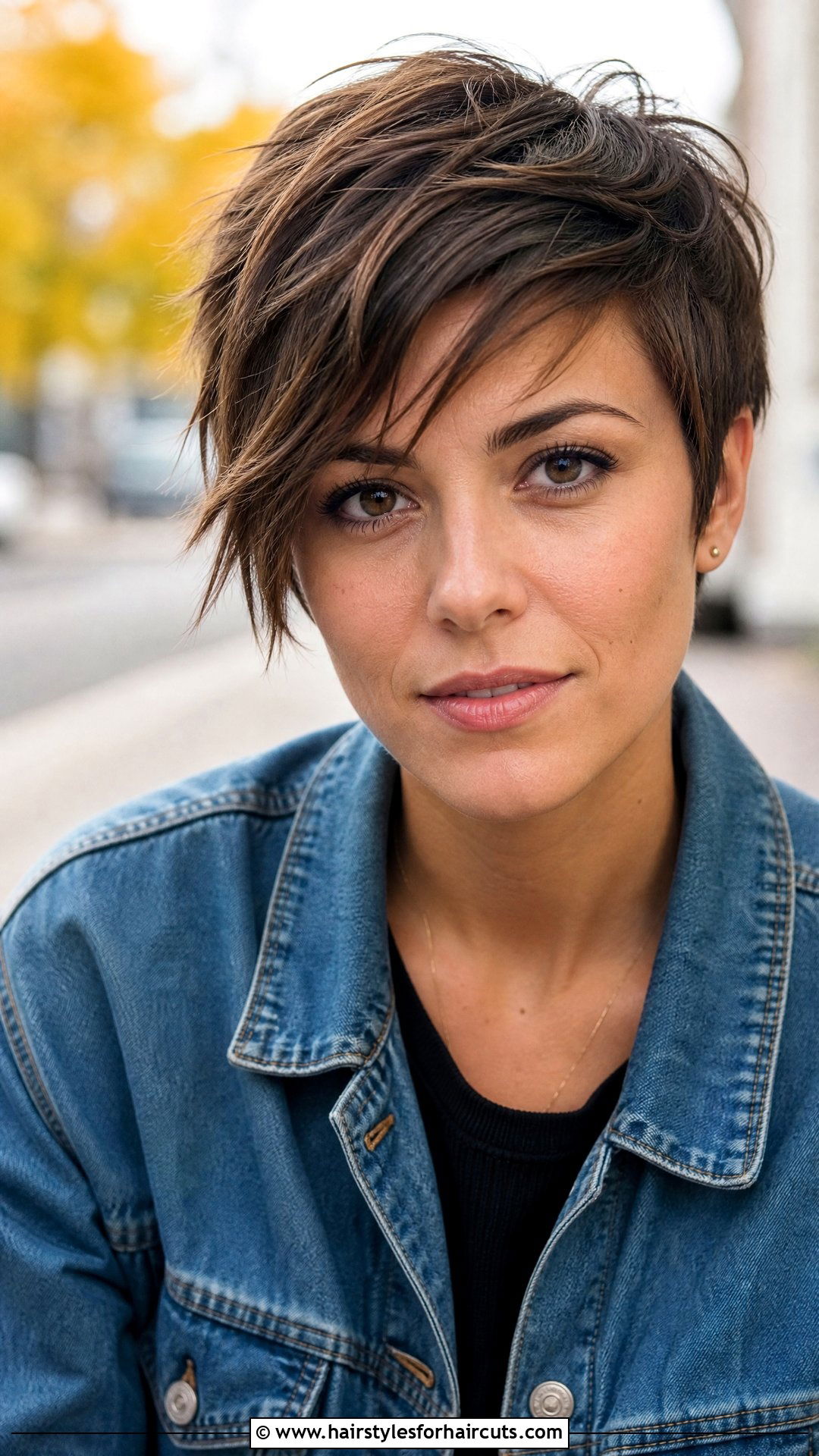 Overgrown Pixie Cut - 25 overgrown hairstyles - 25 overgrown hairstyles
