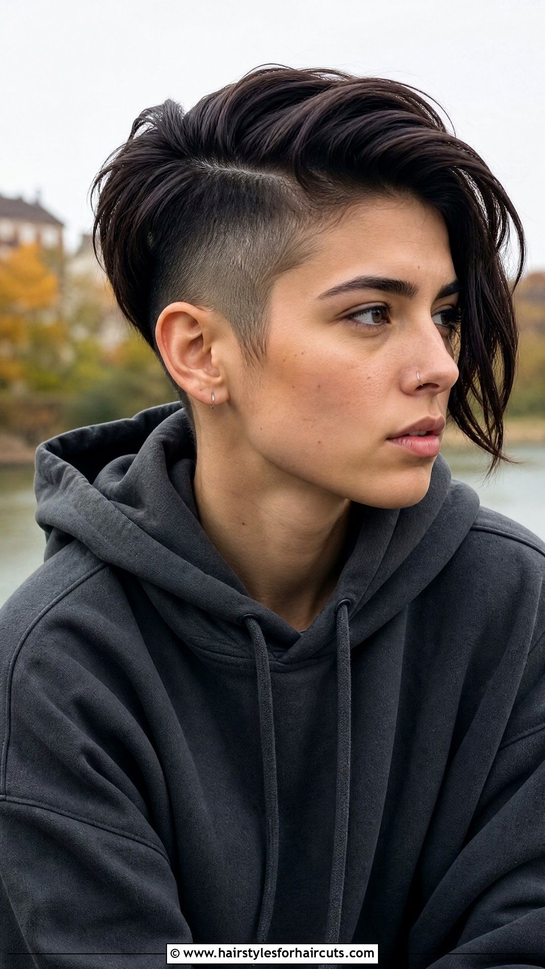 Overgrown Undercut - 25 overgrown hairstyles - 25 overgrown hairstyles
