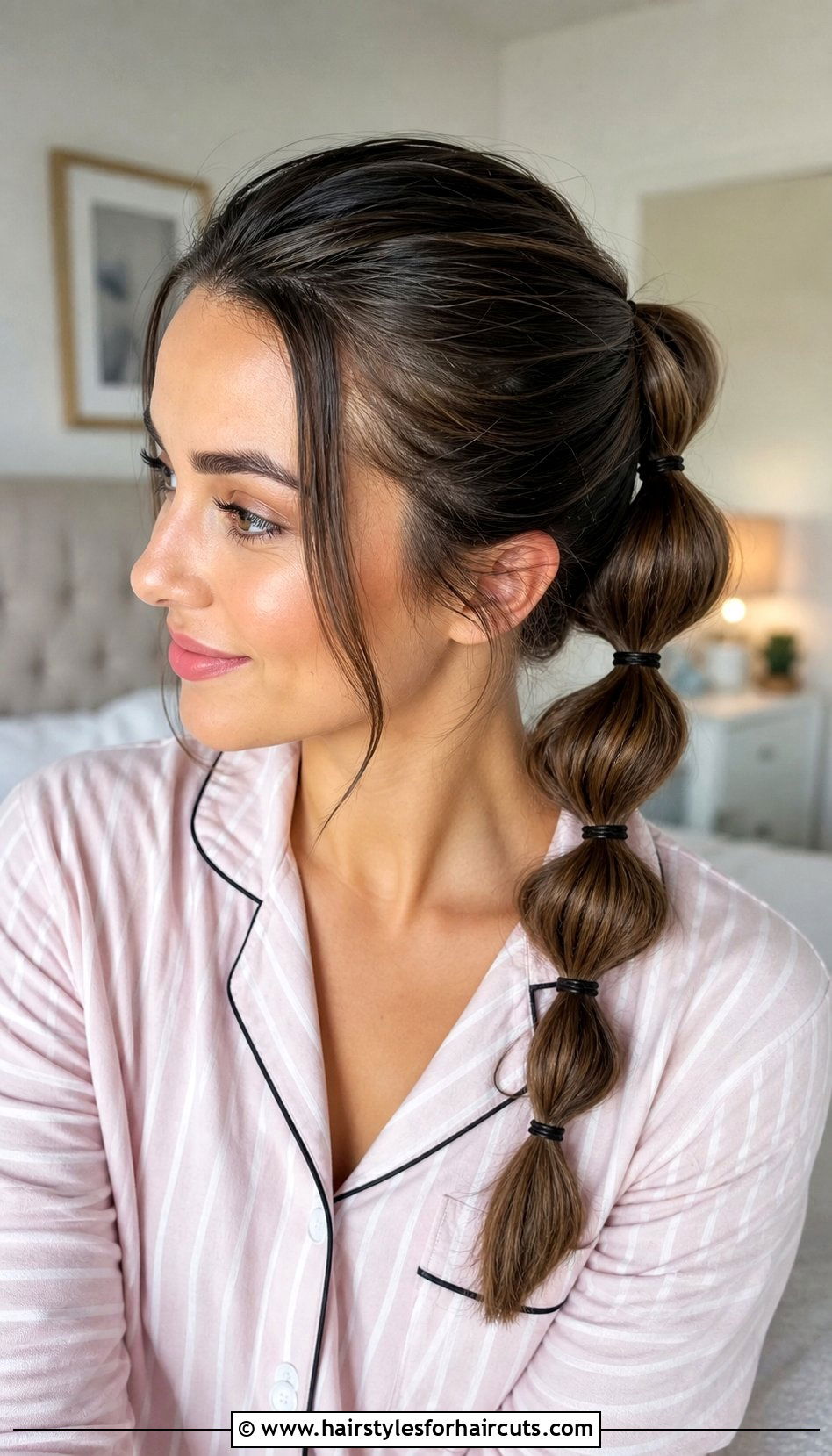 Overnight Bubble Braid For Greasy Hair - 25 overnight hairstyles to prevent greasy hair - 25 overnight hairstyles to prevent greasy hair