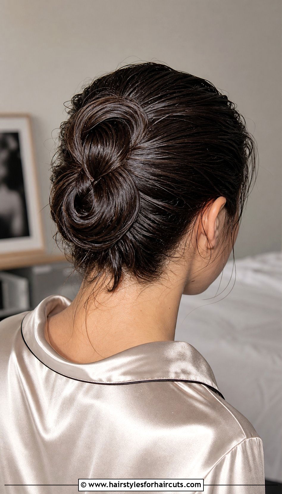 Overnight Figure Eight Bun For Greasy Hair - 25 overnight hairstyles to prevent greasy hair - 25 overnight hairstyles to prevent greasy hair
