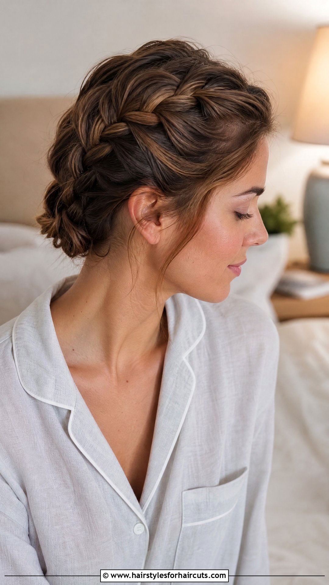 Overnight French Braid For Short Hair - 25 overnight hairstyles for short hair - 25 overnight hairstyles for short hair
